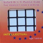 5x5x5 Professor terning eller magiske terning