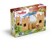 Borg / slot - Teifoc byggesæt med mini mursten