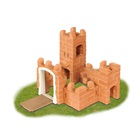 Byg borge og tårne med mursten 