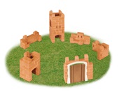 Byg borge og tårne med mursten 
