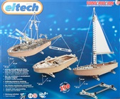 Byg sejlbåd, motorbåd samt fiskerbåd