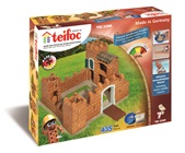 Byg stor borg med Teifoc mini mursten