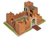 Byg stor borg med Teifoc mini mursten - tilbud