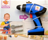 Eichhorn skruemaskine til børn til træbyggesæt