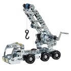 Eitech 00905 Byg 6 større modeller, 350 dele