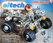 Eitech metalbyggesæt - Byg en buggy - ATV