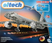 Eitech metalbyggesæt - Byg store flyvemaskiner