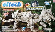 Eitech metalbyggesæt - Dinosaurs - Triceratops