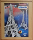 Eitech metalbyggesæt - Eiffeltårn - de lux