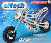 Eitech metalbyggesæt - Motorcykel