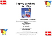 Gavekort på 150 kr