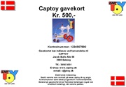 Gavekort på 500 kr