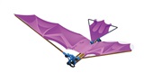 GI-7405 Ornithopter - Flyver med vinger