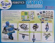 Gigo 7396 - Byg elektrisk gyro robot, 7-12+ år