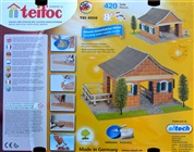 Hestestald med Teifoc mini mursten