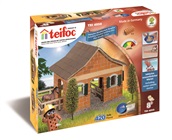 Hestestald med Teifoc mini mursten