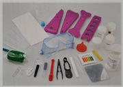 Kemisæt med 60 forsøg