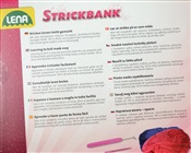 Lena 42000 - Strikkemaskine med strikkekrog