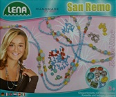 Lena 42531 - Lav selv smykker - San Remo