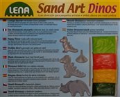 Lena 42593 - Sandkunst - dinosaurer