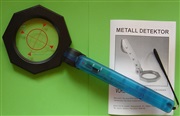 Metaldetektor - håndholdt