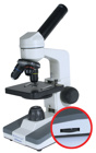 Mikroskop med LED lampe