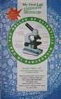Mikroskop med LED lampe