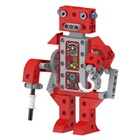 Robot fabrik - 8 motoriserede gående robotter