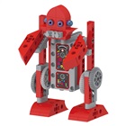 Robot fabrik - 8 motoriserede gående robotter