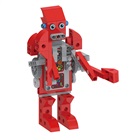 Robot fabrik - motoriserede gående robotter