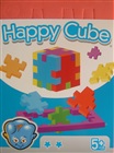 Rød Happy Cube Original - Paris