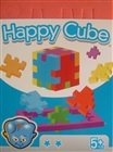 Rød Happy Cube - Paris