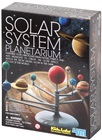 Solsystem planetariemodel / planetarium