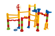 Stort kuglebanesæt