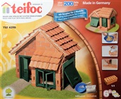 Teifoc 4210 byggesæt - Huse med tegl