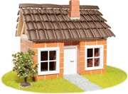 Teifoc 4300 - Byg et hus med mini-mursten