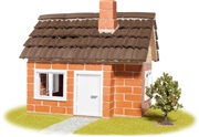 Teifoc 4300 - Byg et hus med mini-mursten