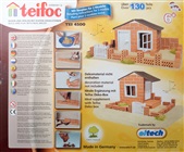Teifoc 4500 byggesæt - Byg et strandhus