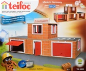 Teifoc 4800 byggesæt - Brandstation
