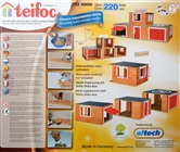 Teifoc 4800 byggesæt - Brandstation