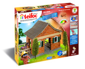 Teifoc 4950 Hestestald med Teifoc mini mursten