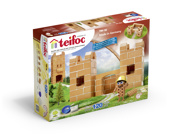 Teifoc 55 Borg / slot - Teifoc byggesæt med mini mursten