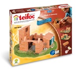 Teifoc 8010 Borg og huse - bygget med Teifoc mini mursten