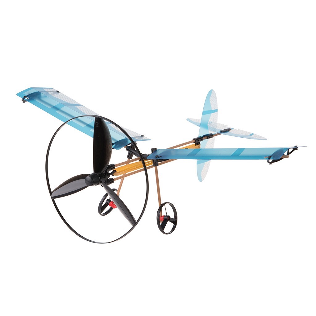 Gigo byggesæt 7403, Elastik racer - bil, båd, fly, helikopter